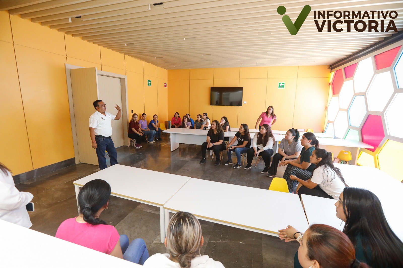 Realiza DIF Tamaulipas Multibrigada de Emergencia en Centro de Autismo Tamaulipas