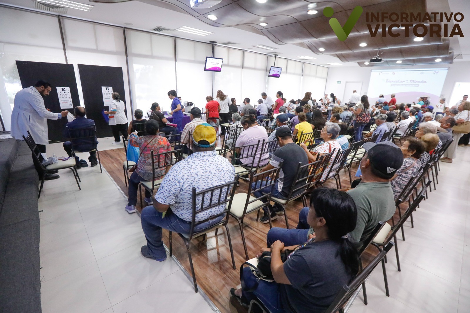 Beneficia DIF Tamaulipas a casi 2 mil personas de 39 municipios con la campaña de valoración cataratas “Bienestar en tu mirada”