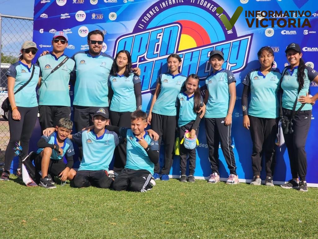 Tamaulipas presente en Campeonato Nacional Infantil y Barebow de Tiro con Arco