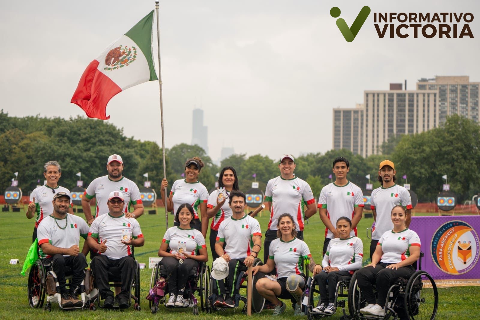 Destaca Tamaulipas en “Para-Archery Championship de Chicago 2023”