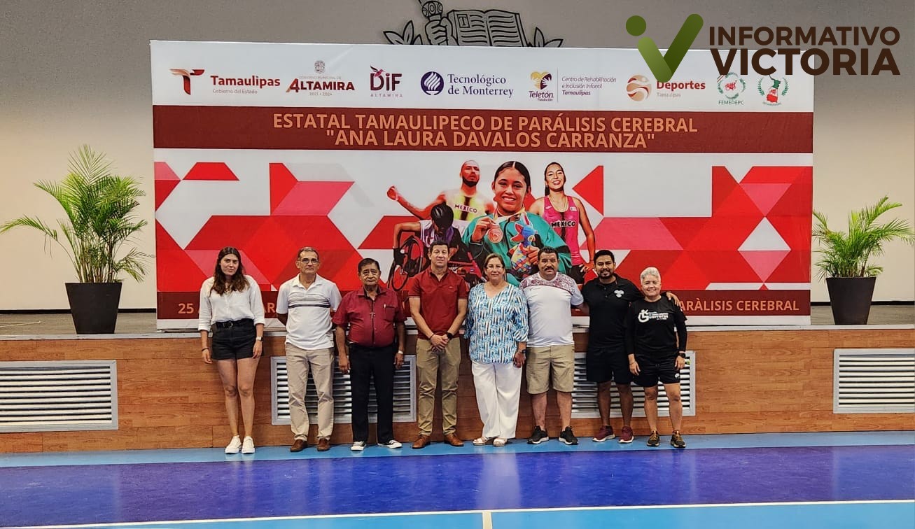 Realiza INDE Tamaulipas selectivo estatal rumbo a Paranacionales CONADE