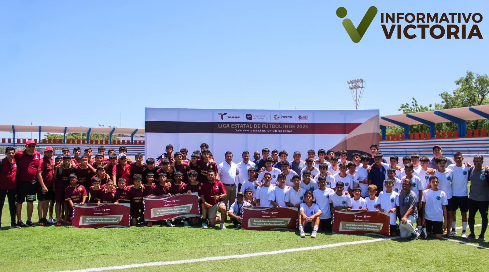 El Instituto del Deporte se prepara para la “Copa Tamaulipas Internacional 2023”