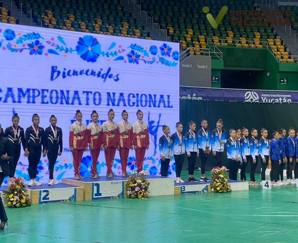 Brillan gimnastas tamaulipecas en “Nacional Elite”
