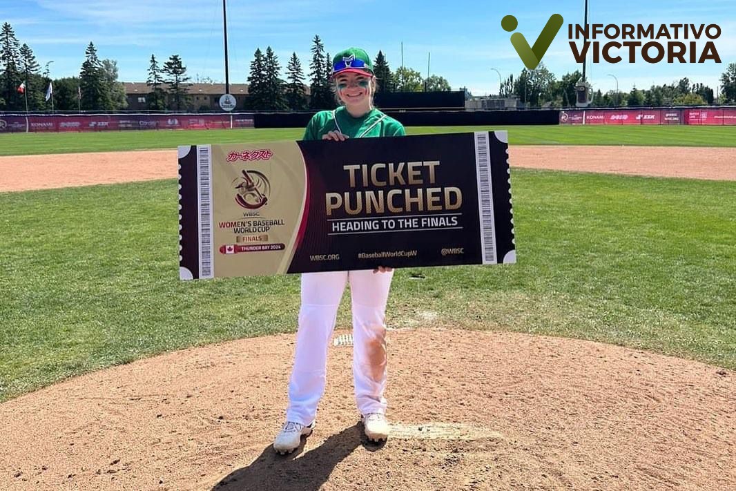 Jugadora tamaulipeca califica con la selección de México a fase final de la Copa del Mundo de Béisbol