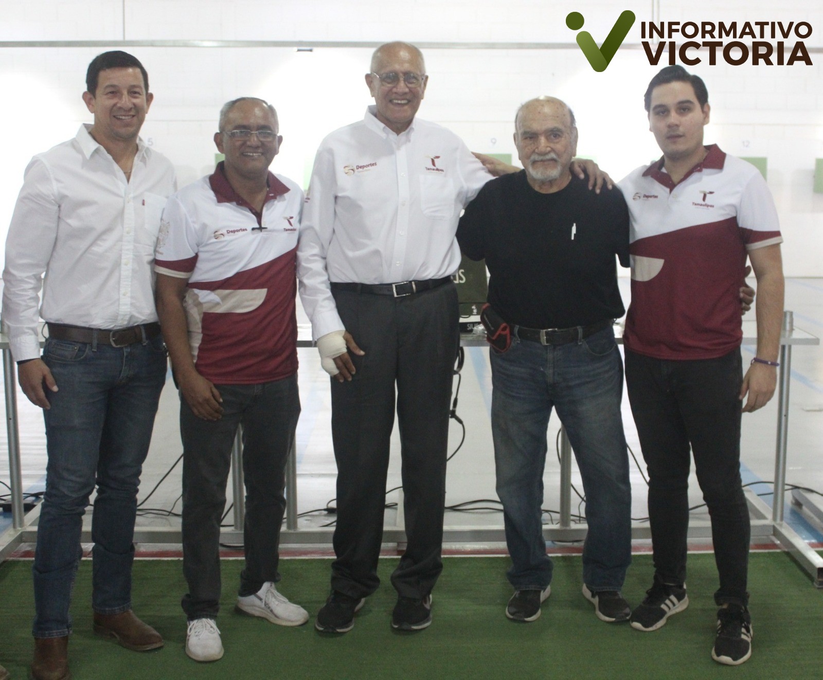 Reactiva INDE Tamaulipas el tiro deportivo en busca de nuevos talentos