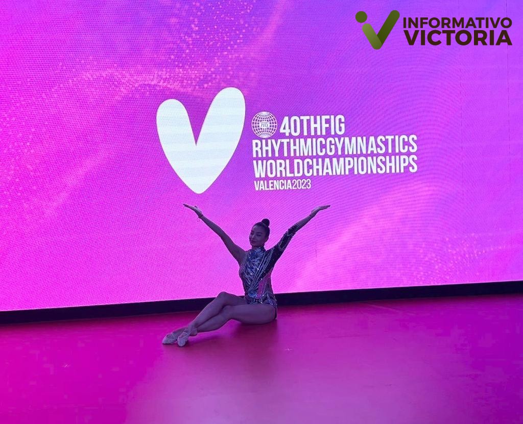Gimnasta tamaulipeca busca ganar boleto a París 2024