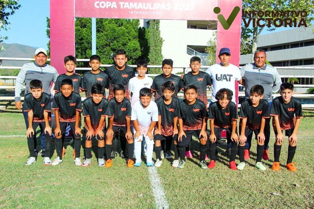 Cumplida la primera jornada de la “Copa Tamaulipas Internacional 2023” Sub-13