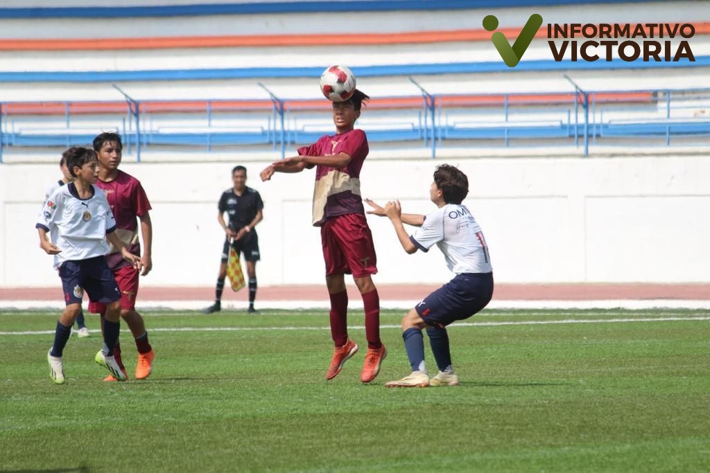 Definen ronda de Cuartos de Final en la «Copa Tamaulipas Internacional 2023”
