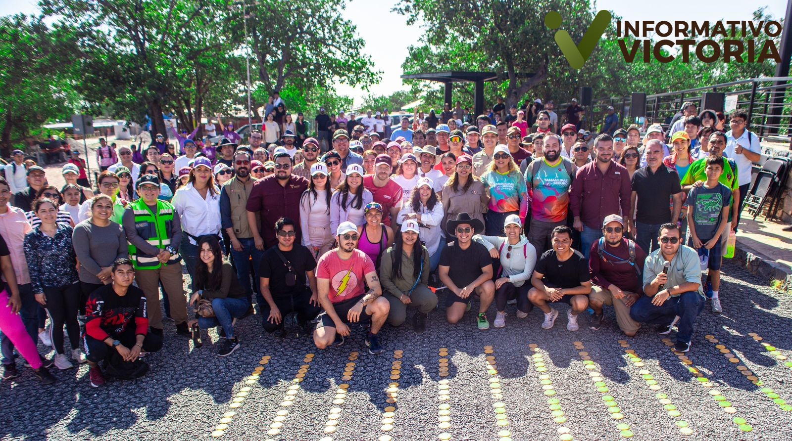 Exitosa excursión de Injuve Tamaulipas reúne a decenas de jóvenes victorenses