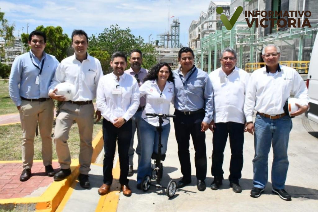 Secretaría del Trabajo reconoce condiciones de seguridad e higiene de grupo Dynasol de Altamira
