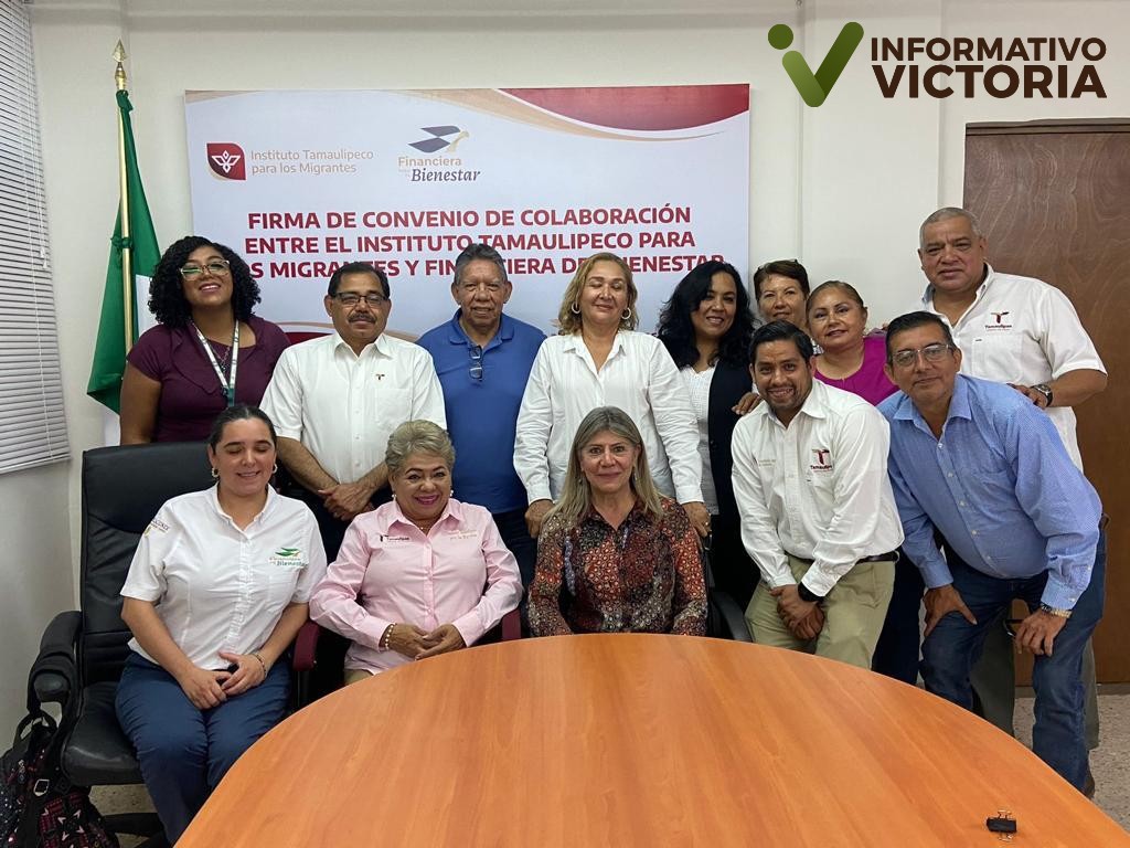 Facilita Gobierno instrumentos financieros a migrantes tamaulipecos que radican en Estados Unidos
