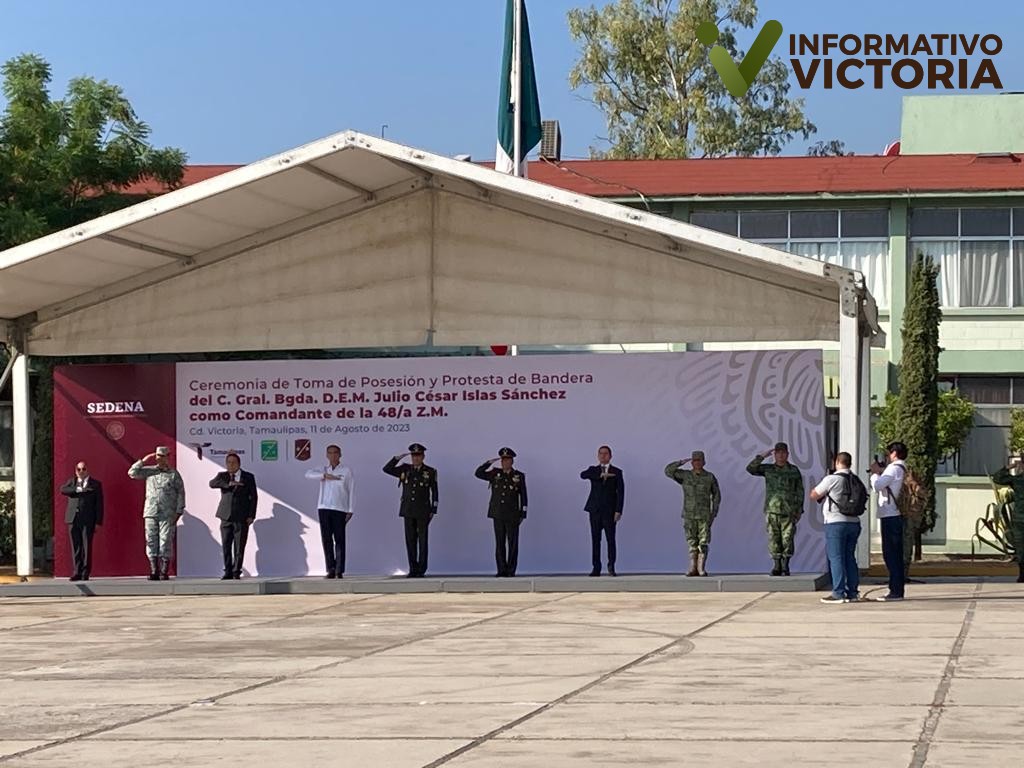Participa AVA en ceremonia de la SEDENA