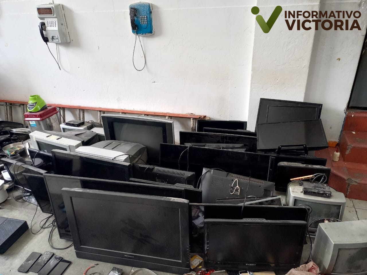 Asegura SEDENA diferentes equipos eléctricos en operativo en conjunto a Guardia Nacional y autoridades estatales.