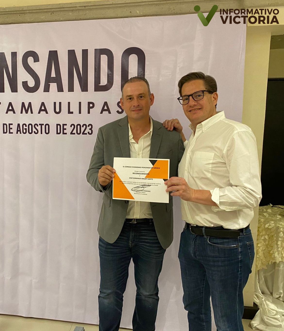 Designan a José Domingo Ongay como presidente estatal de Pensando en México 