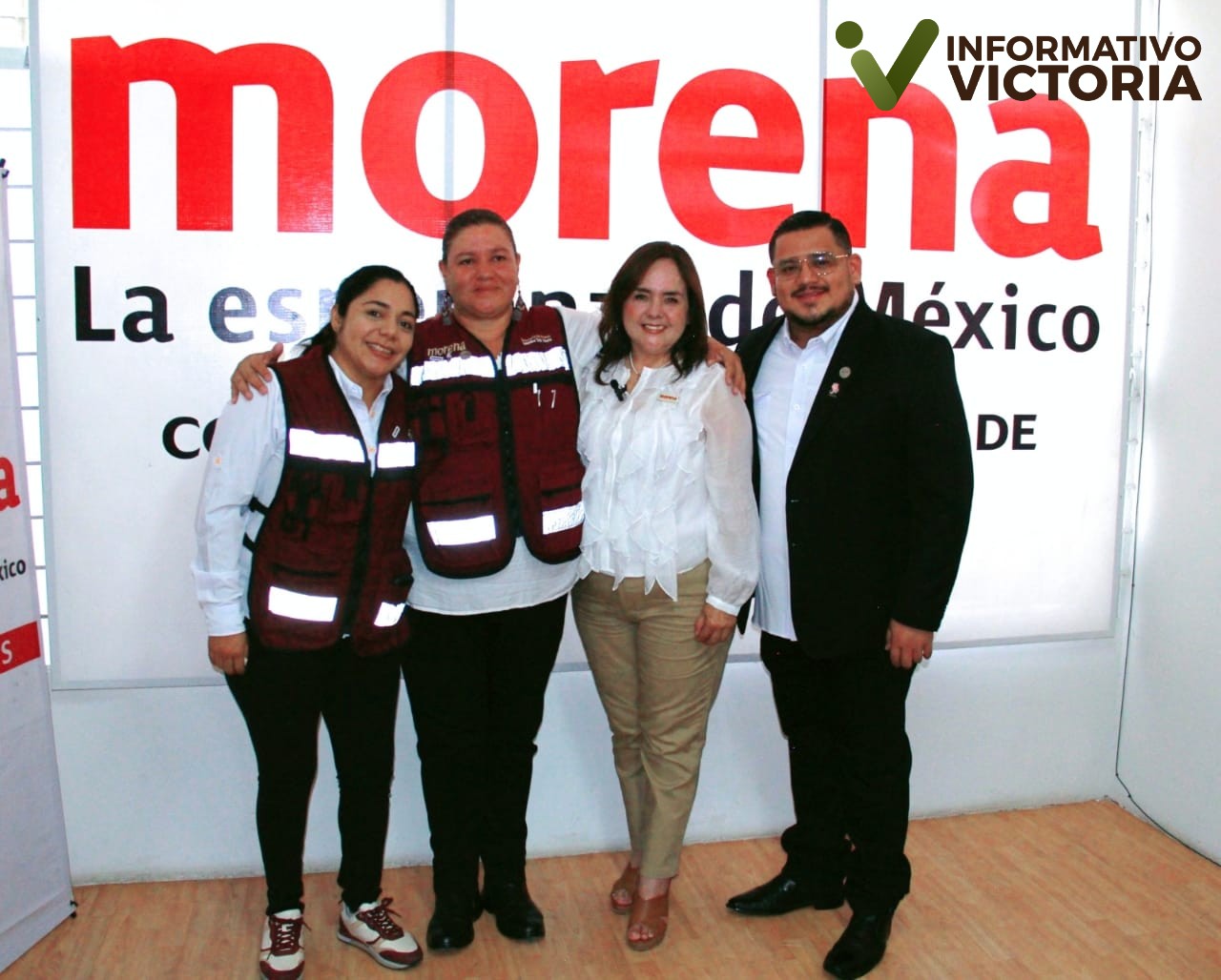Morena va un paso adelante: Yuriria Iturbe