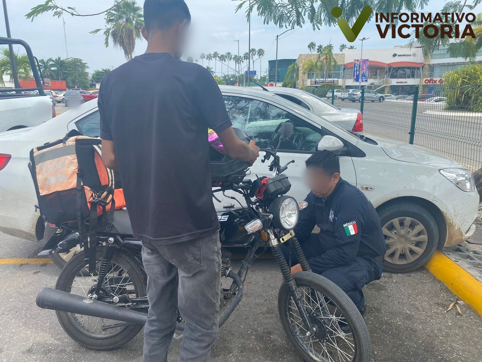 Exhorta SSPT a motociclistas a dar certeza jurídica a las unidades