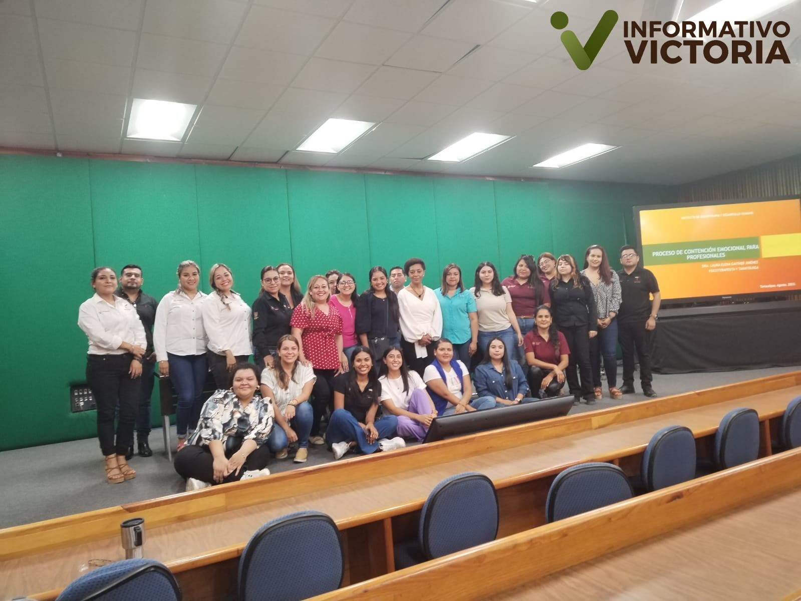 Imparten taller de “Contención Emocional” a personal del Instituto de las Mujeres en Tamaulipas