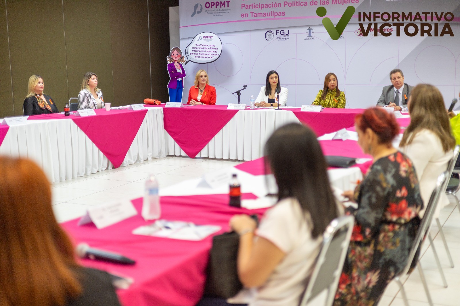 Directora del Instituto de las Mujeres asume presidencia del Observatorio de Participación Política de las Mujeres en Tamaulipas