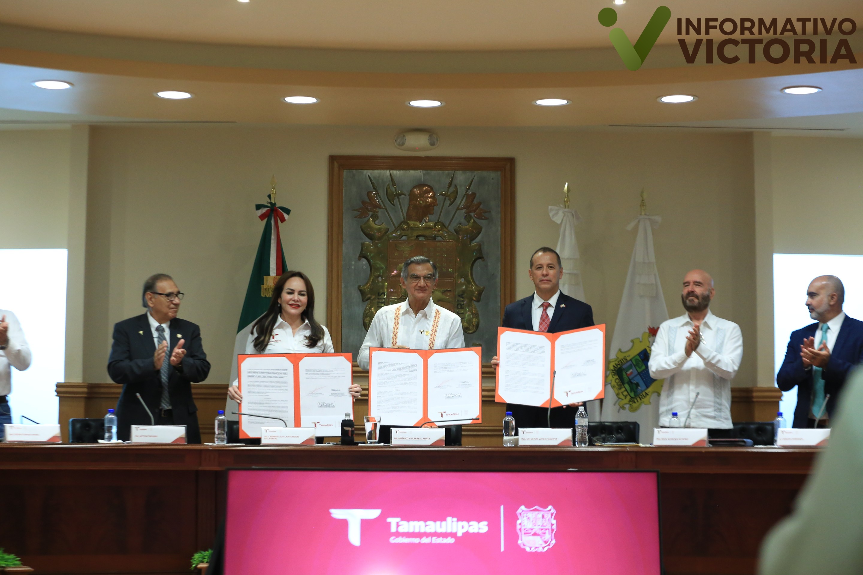 Firman histórico acuerdo para sanear el río Bravo