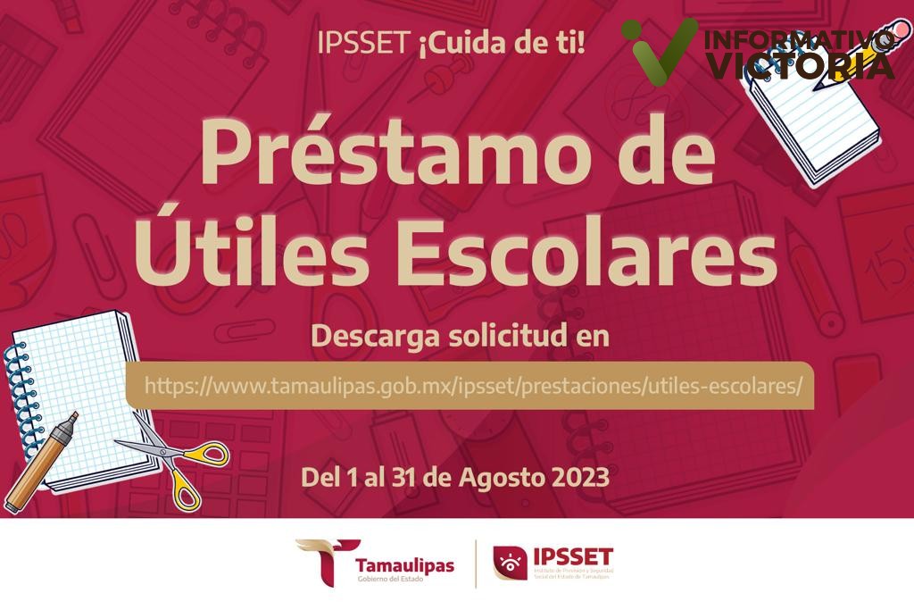 IPSSET apoya con créditos para útiles escolares