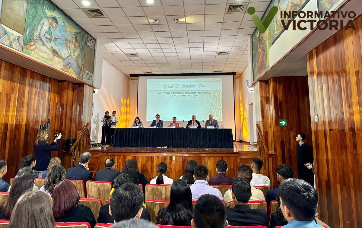 Estudian jóvenes tamaulipecos en Francia con Beca MEXPROTEC
