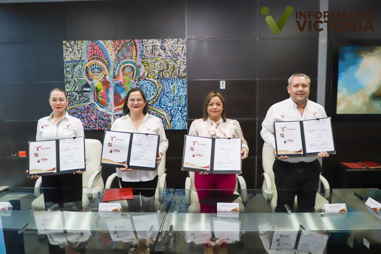 Firman SEBIEN, SET e ITEA, alianza para ampliar oportunidades educativas en Tamaulipas