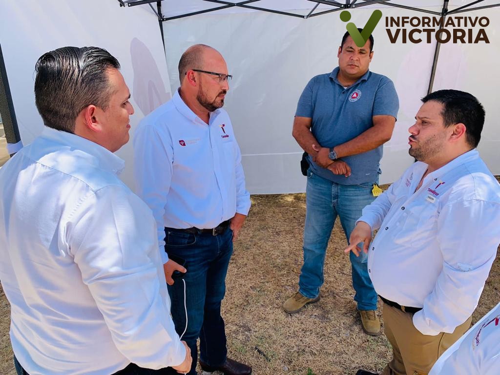 Se reúne secretario general de Gobierno con personal de la Coordinación de Protección Civil