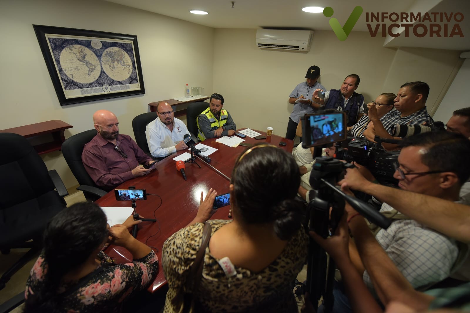 Tamaulipas está preparado ante depresión tropical Nueve