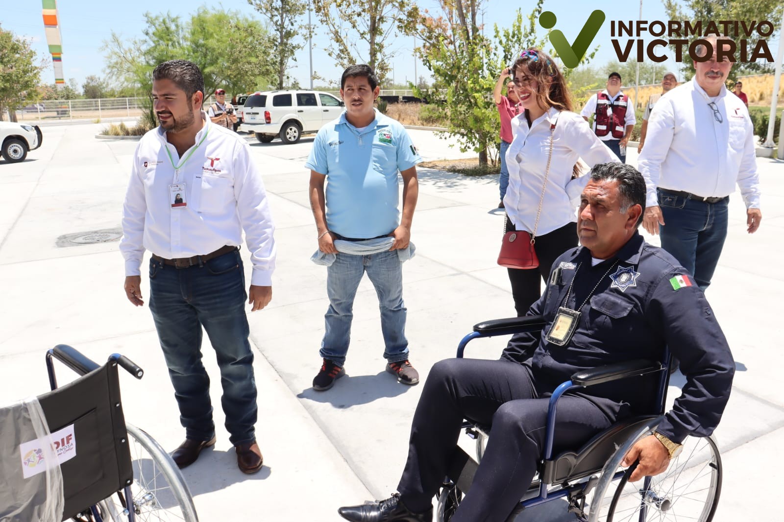 Capacita Subsecretaría de Transporte y SIPRODDIS a operadores de transporte público en Reynosa