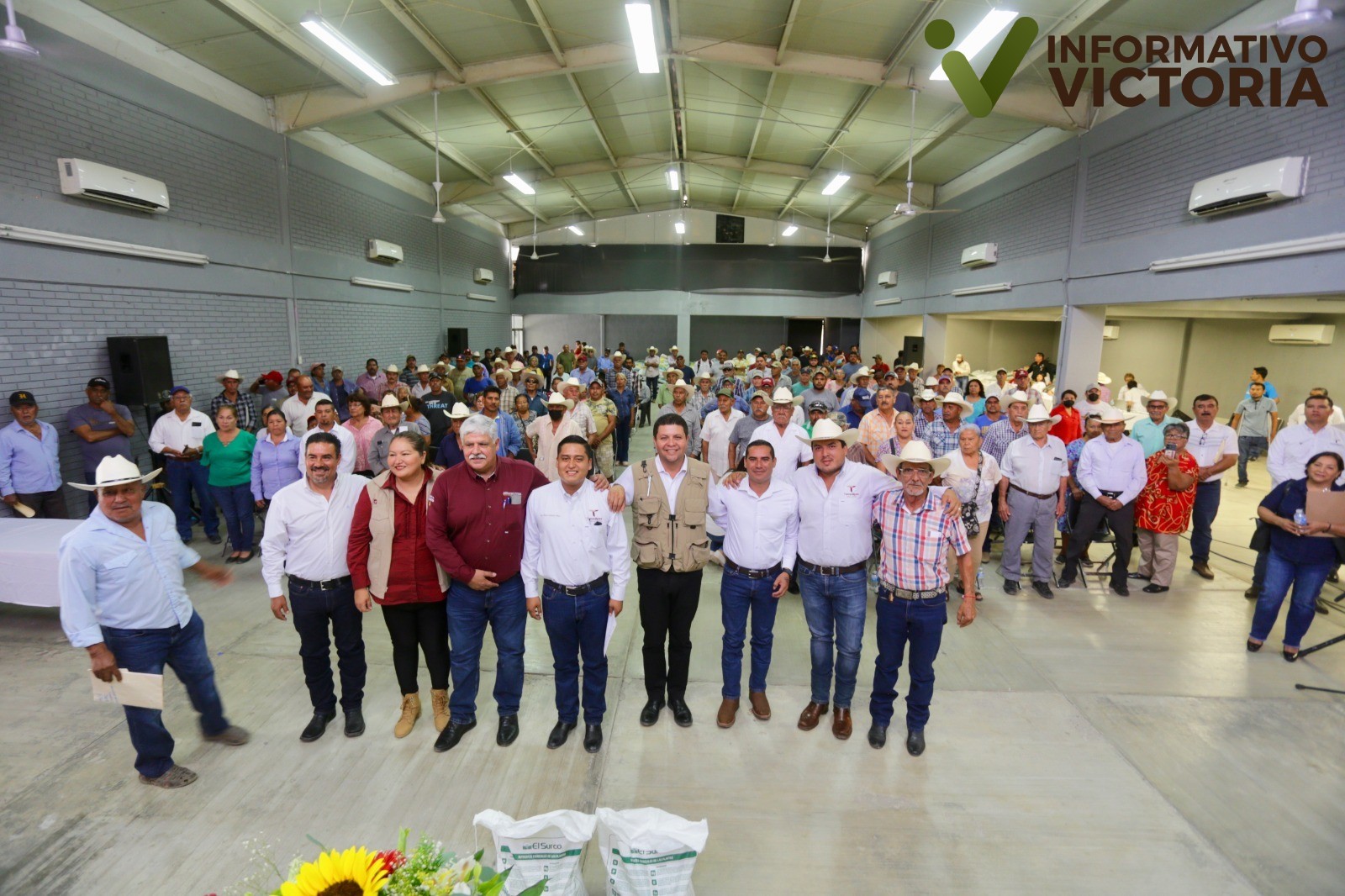 Concluye gobierno de Tamaulipas la entrega de 225 toneladas de fertilizante granulado a productores citrícolas