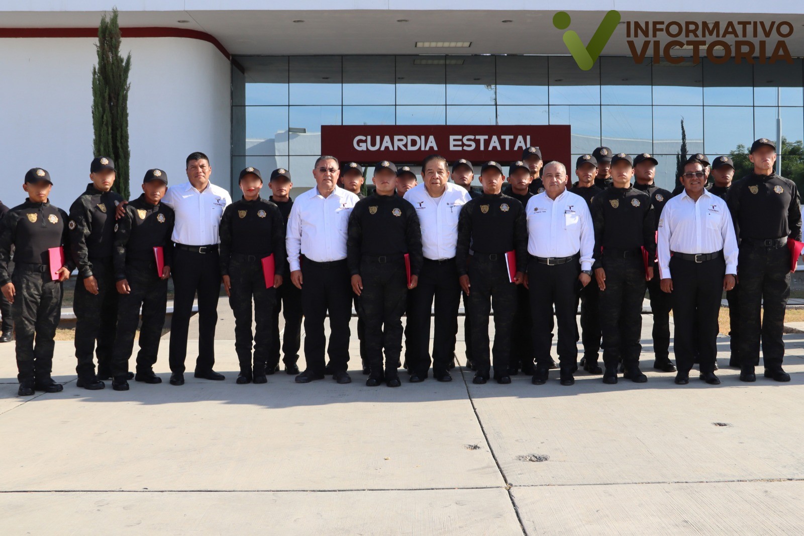 Reconoce SSPT a graduados del segundo escalón del Curso de Fuerzas Especiales para la Guardia Estatal