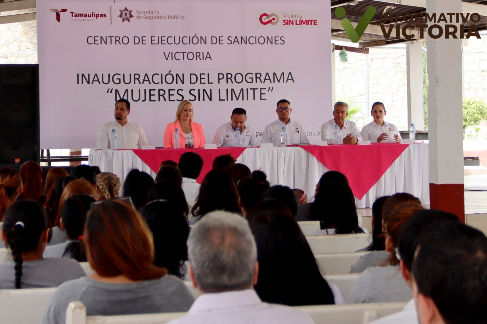 Arranca en CEDES Victoria programa “Mujeres sin Límite”