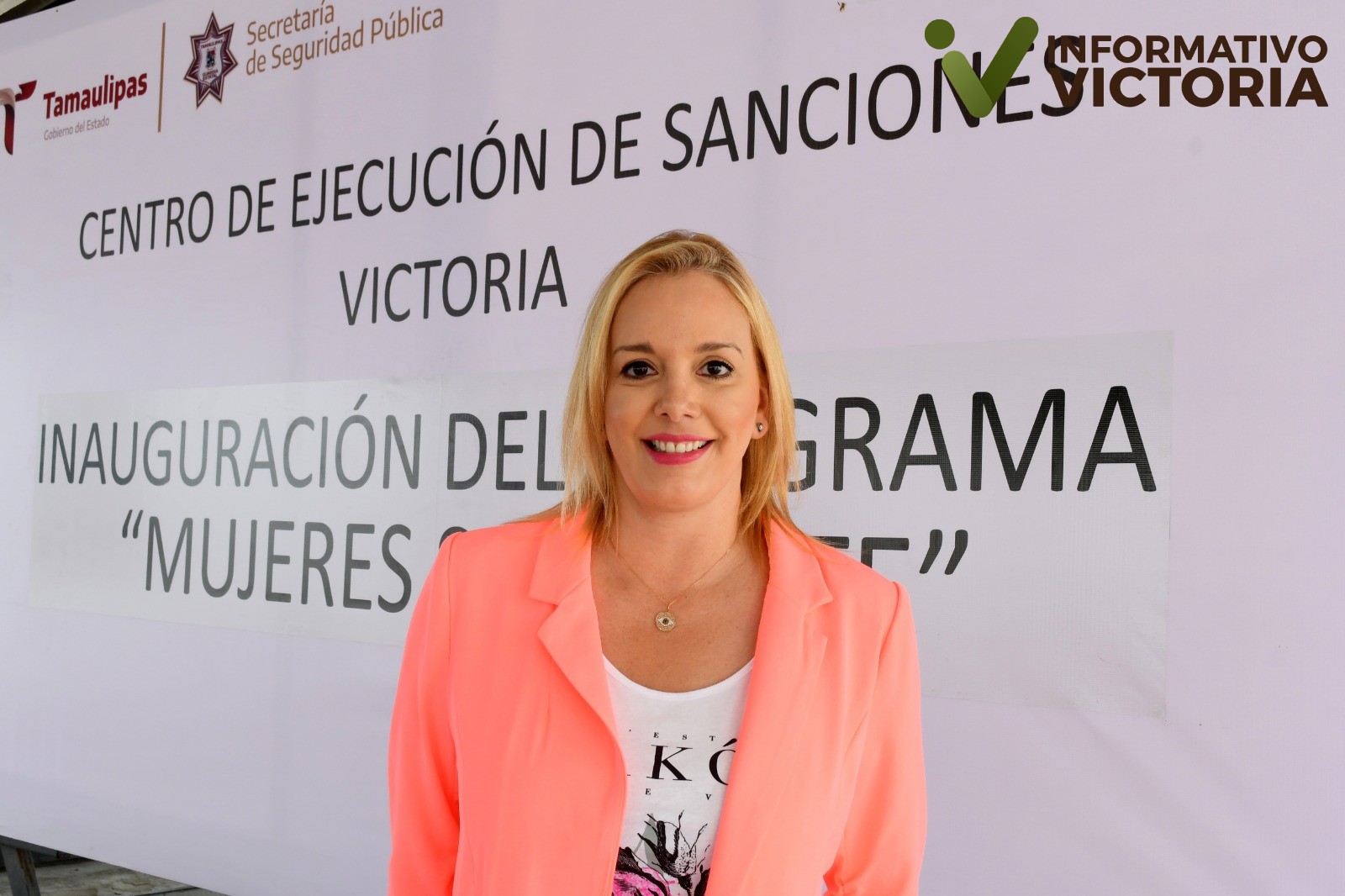 Tienen mujeres privadas de la libertad atención integral en CEDES Victoria