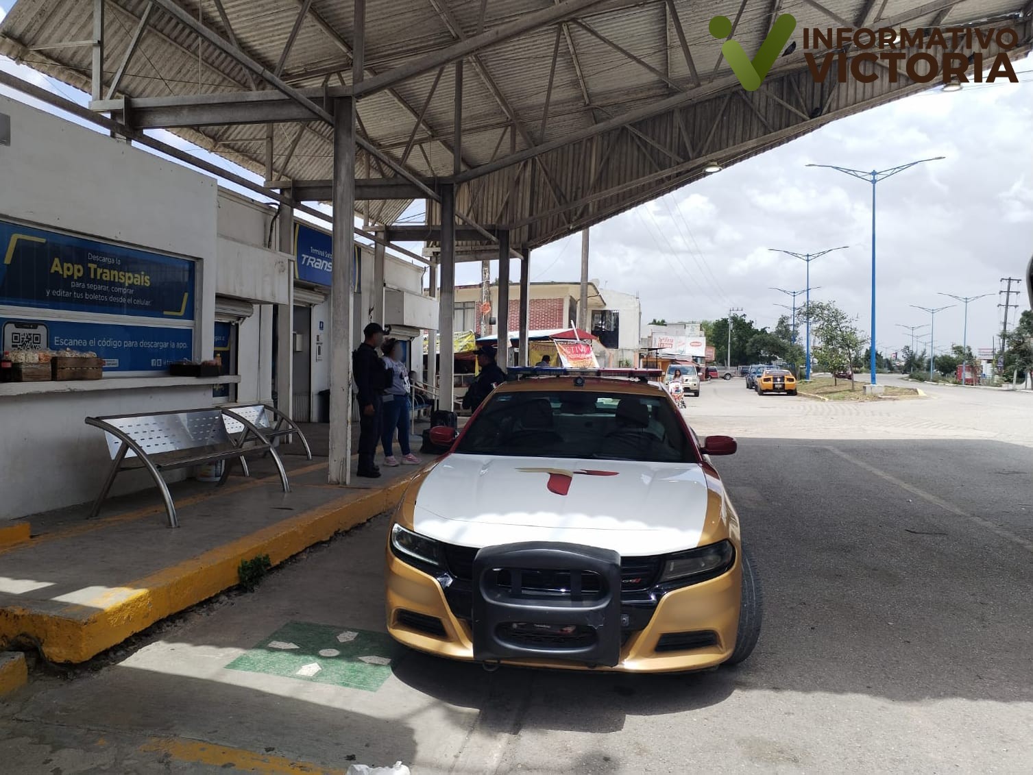 Guardia Estatal mantiene vigilancia en centrales de autobuses