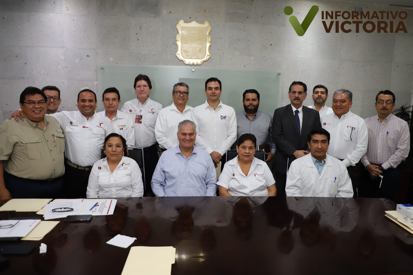 Integra SST el Comando Estatal Interinstitucional del Sector Salud de Tamaulipas (CEISS)