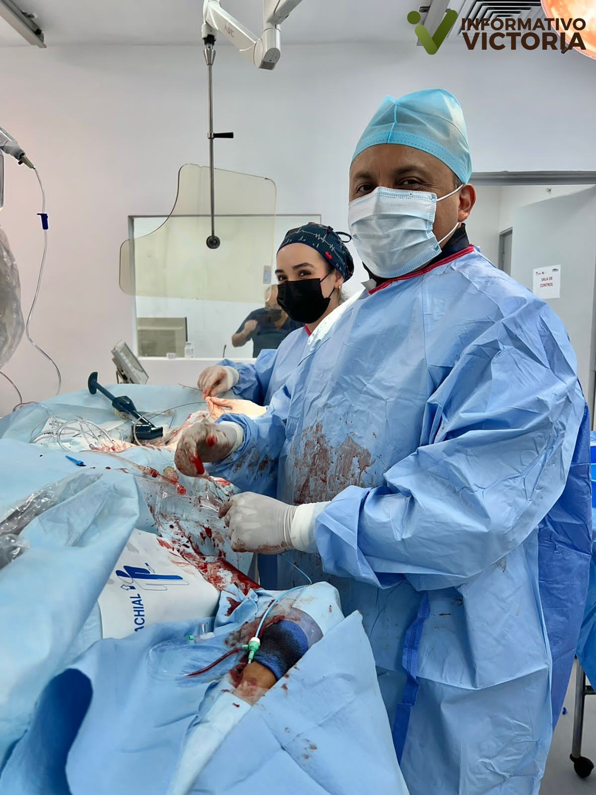 Logra su primer historia de éxito Sala de Hemodinamia entregada por Américo Villarreal