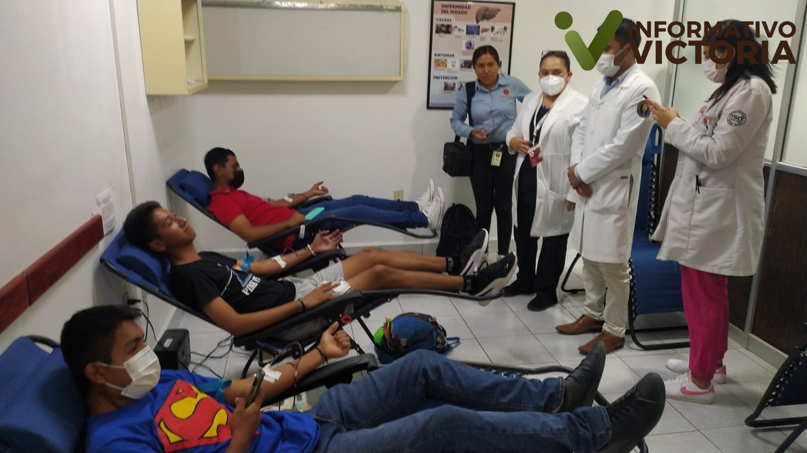 Invita Secretaría de Salud a participar en campañas altruistas de donación de sangre