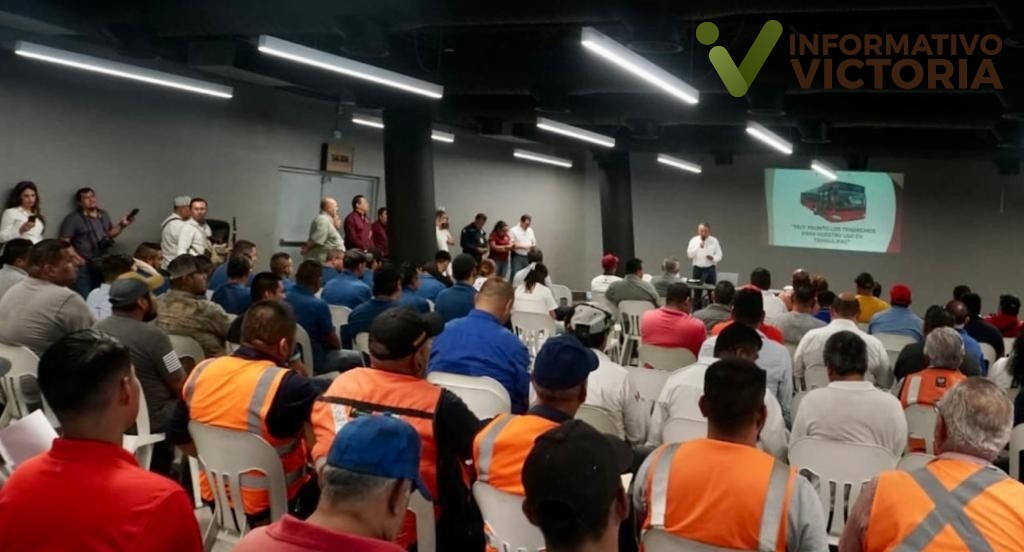Transporte público en Tamaulipas, se transforma