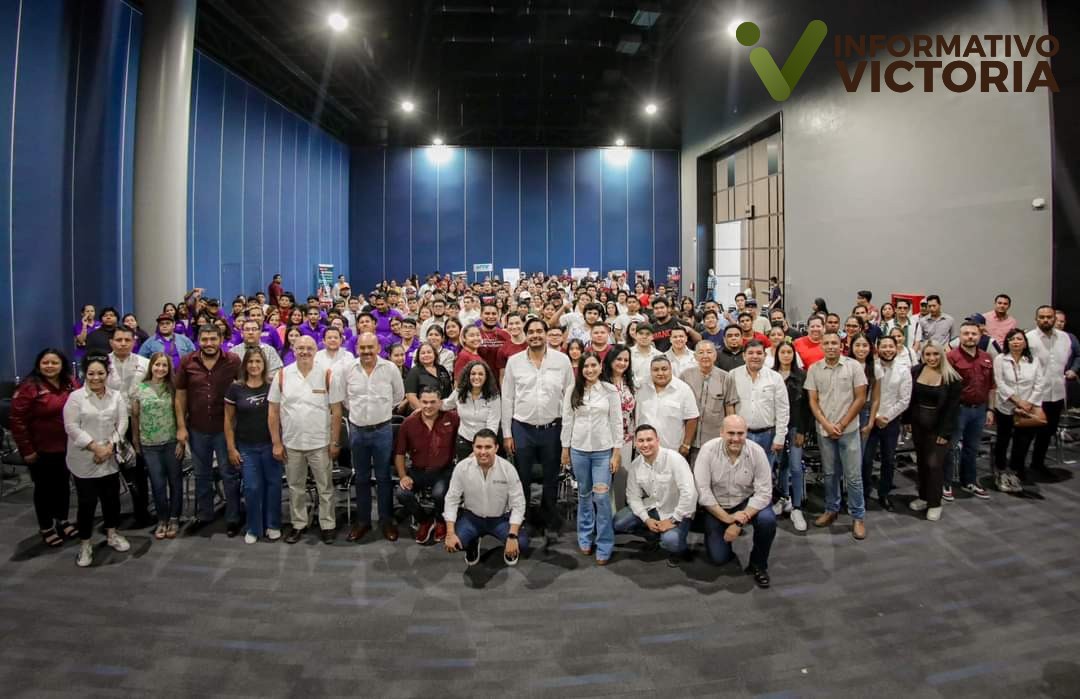 Para el gobierno de Américo Villarreal Anaya, la juventud es parte esencial de la vida pública de Tamaulipas: STPS