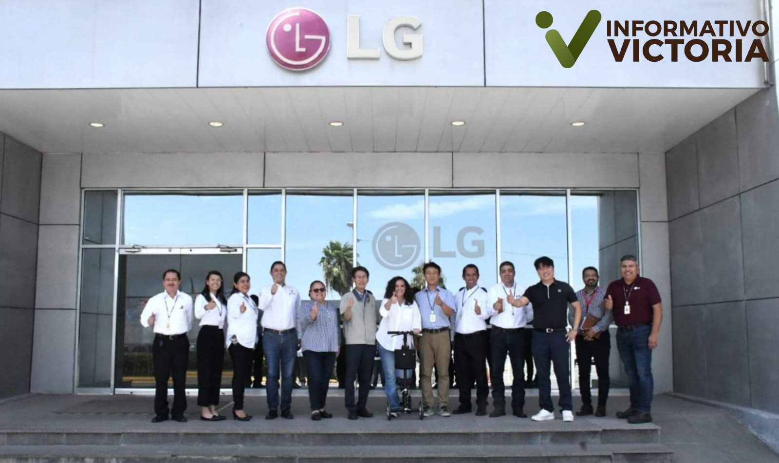 Trabajadoras y trabajadores de LG Electronics Reynosa, orgullosa muestra del talento tamaulipeco: Olga Sosa