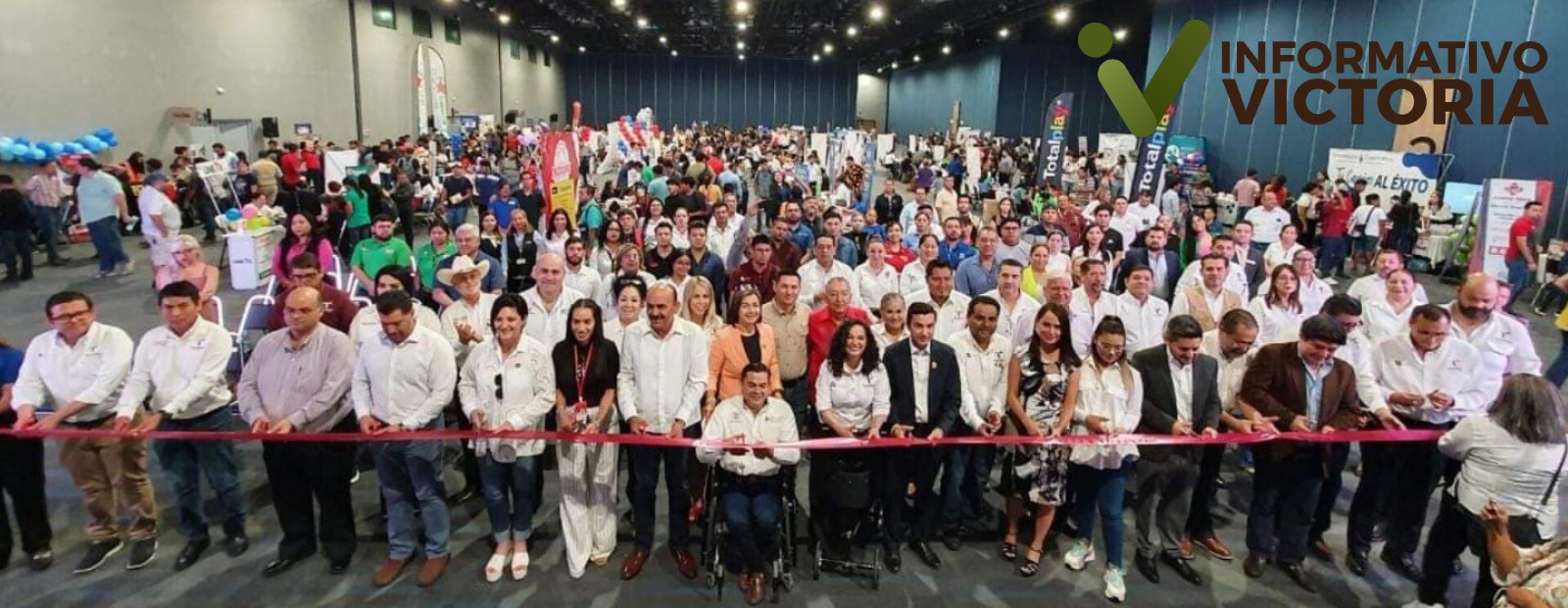 Gobierno de Tamaulipas impulsa nuevos empleos en Feria de Reynosa