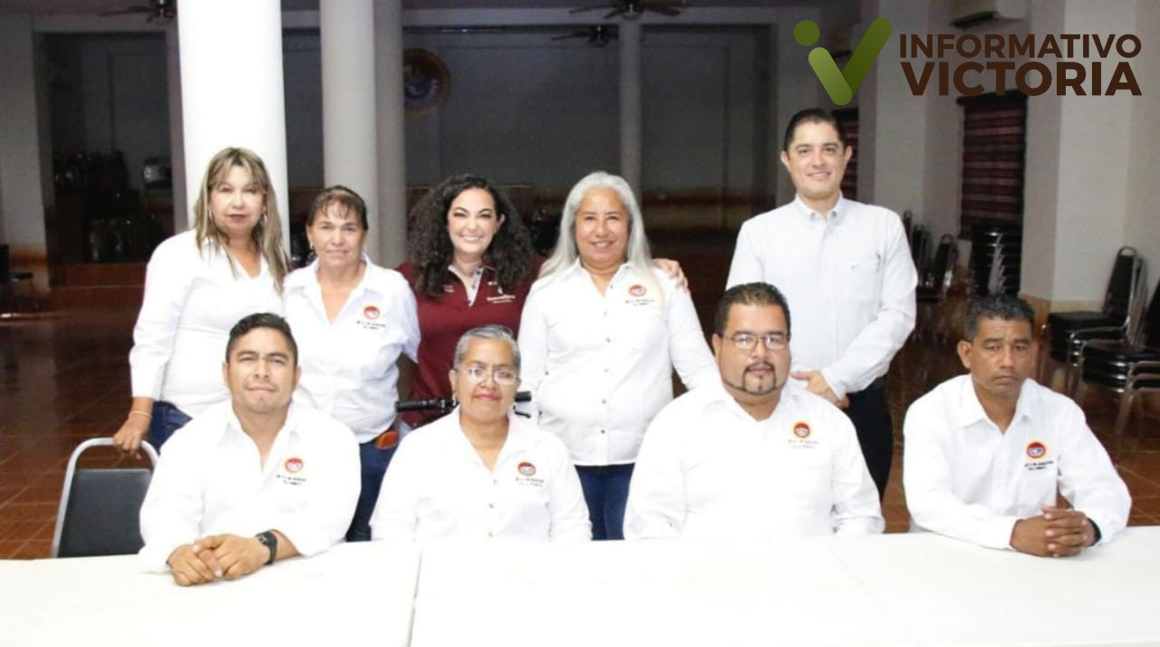 Sindicatos de la maquila en Río Bravo y Valle Hermoso, fortalecen alianza con el gobierno de Américo Villarreal Anaya