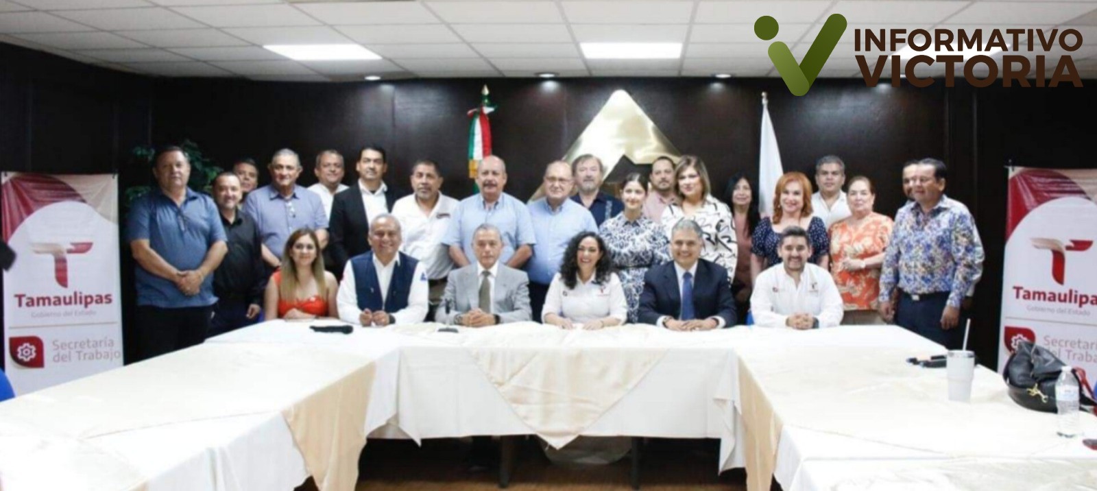 Canaco suma esfuerzos para impulsar la armonía laboral y el empleo en Matamoros: Secretaría del Trabajo