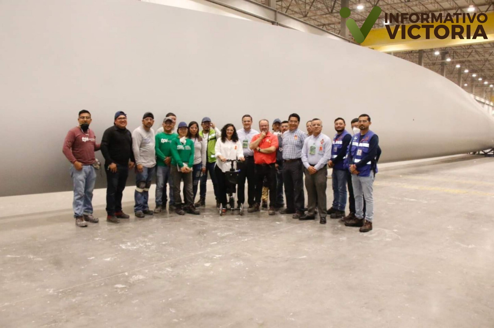 TPI Composites, Matamoros fuerza laboral de calidad: Secretaría del Trabajo