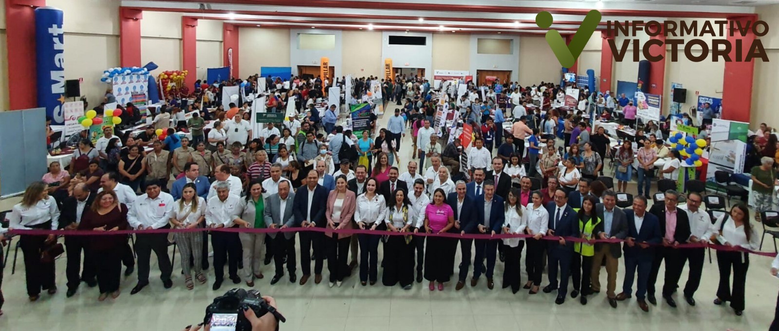 Feria del Empleo oferta más de 3 mil vacantes en Nuevo Laredo