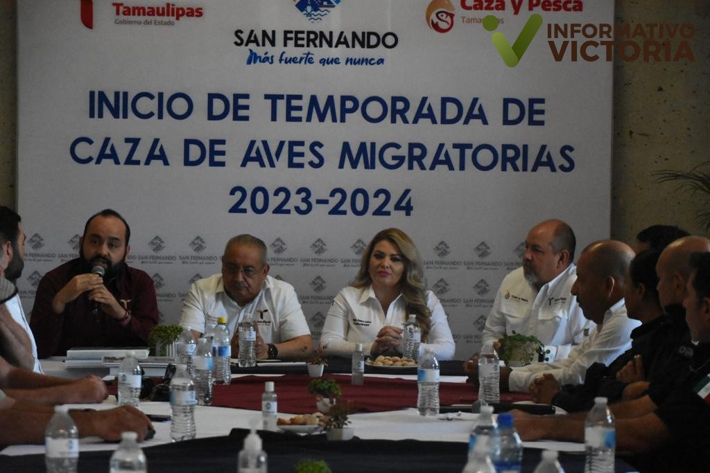 Arranca en Tamaulipas temporada de “Caza de Aves Migratorias 2023-2024”