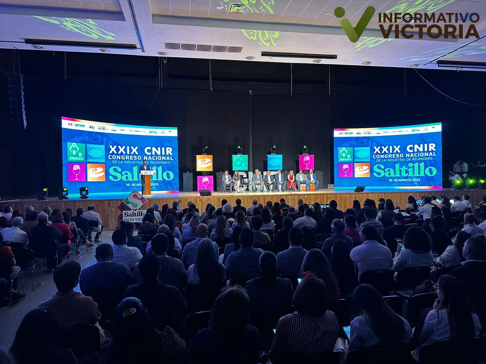 Tamaulipas oferta potencial de servicios en el “XXIX Congreso Nacional de la Industria de Reuniones 2023”