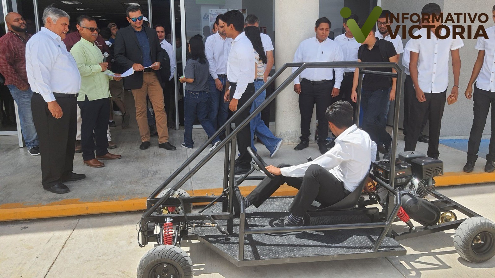 Realiza Universidad Politécnica de Victoria Expo Proyectos Elevator Pitch 2023