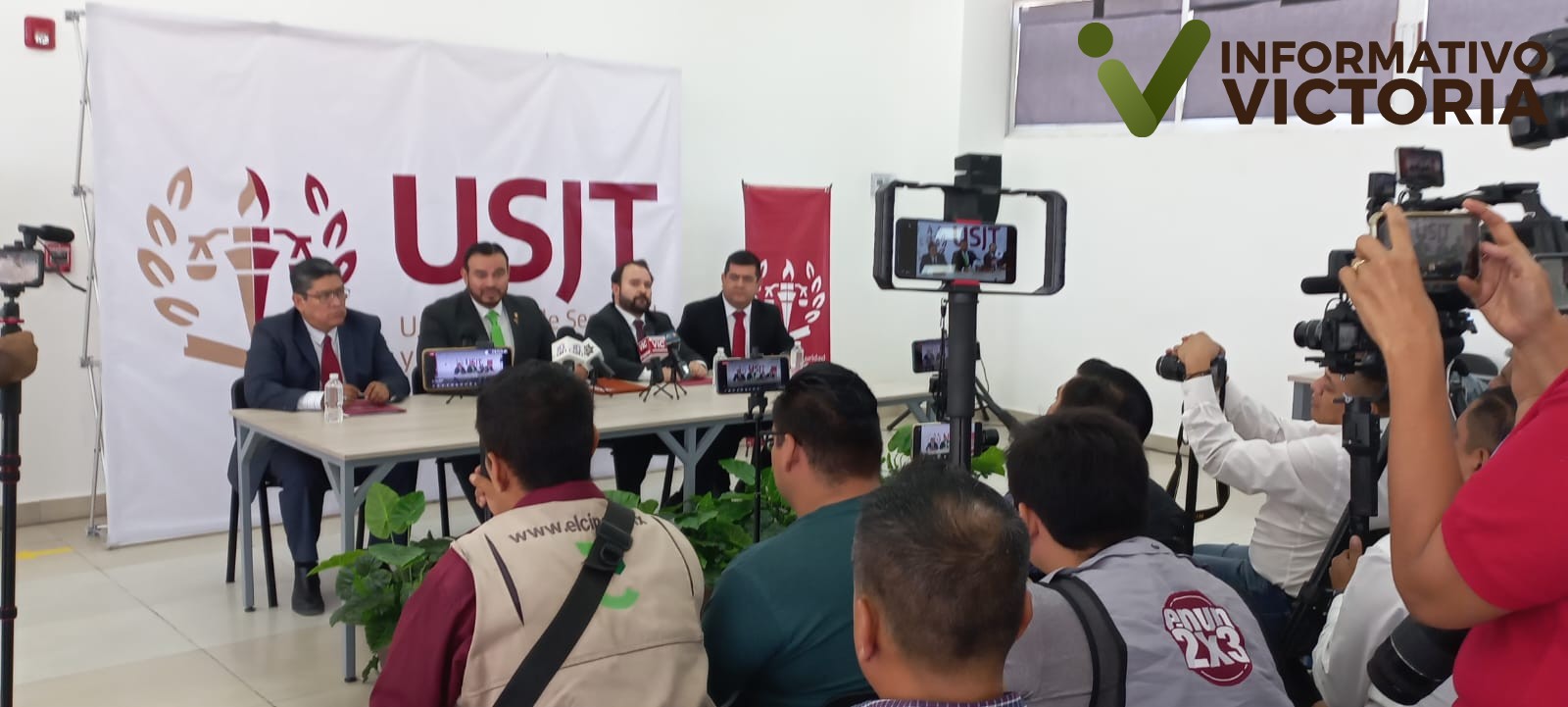 Capacitará USJT un total de 2 mil 200 elementos de la Guardia Estatal y Fiscalía para este 2023