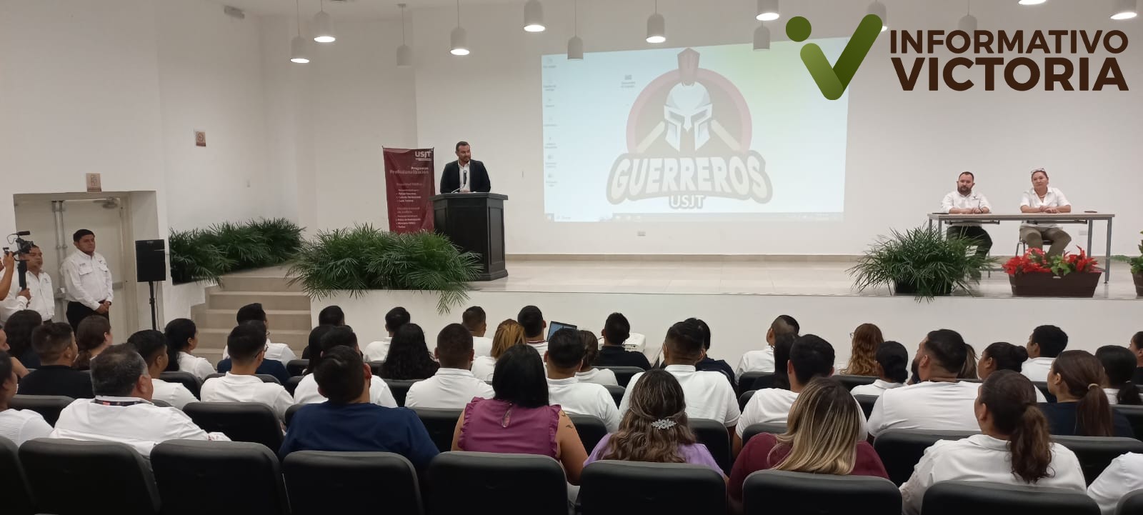 Imparte USJT Curso de Formación Inicial para Policía de Investigación de la Fiscalía General de Justicia